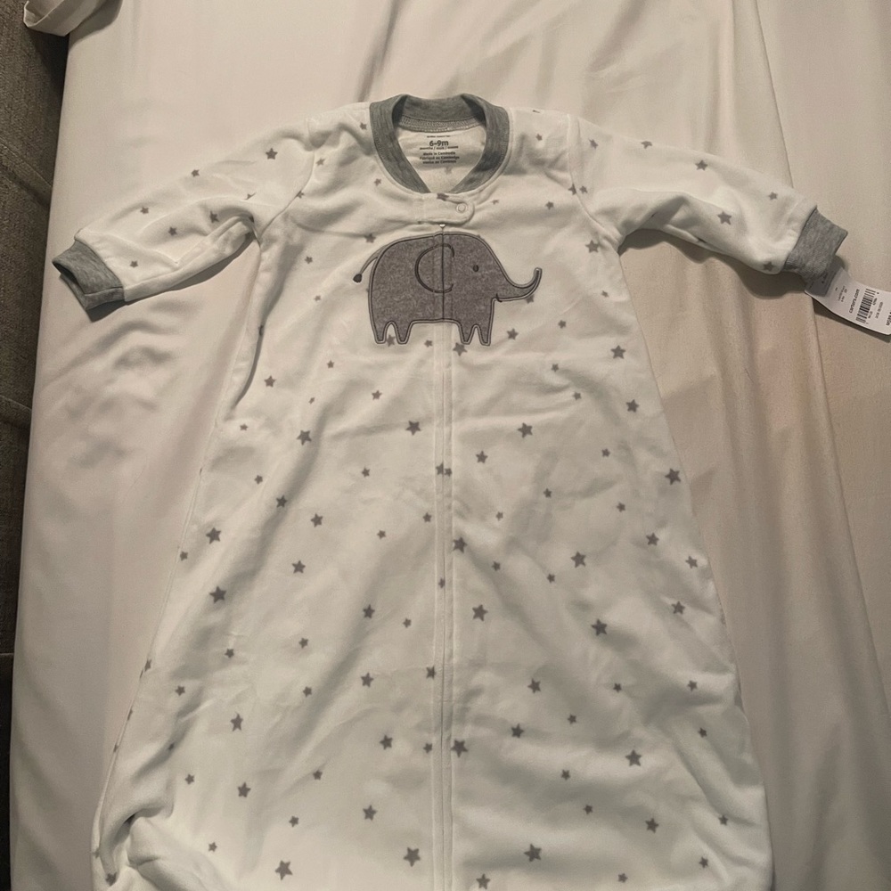 Two sleep sacks, brand new with tags. Size 6-9 months